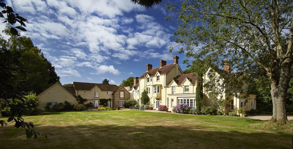 Esseborne Manor Hotel Hurstbourne Tarrant Ngoại thất bức ảnh