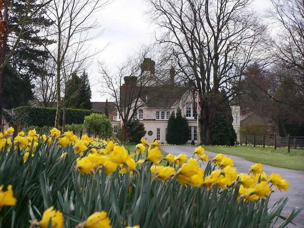 Esseborne Manor Hotel Hurstbourne Tarrant Ngoại thất bức ảnh