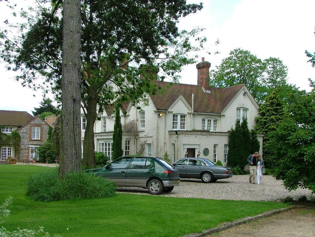 Esseborne Manor Hotel Hurstbourne Tarrant Ngoại thất bức ảnh