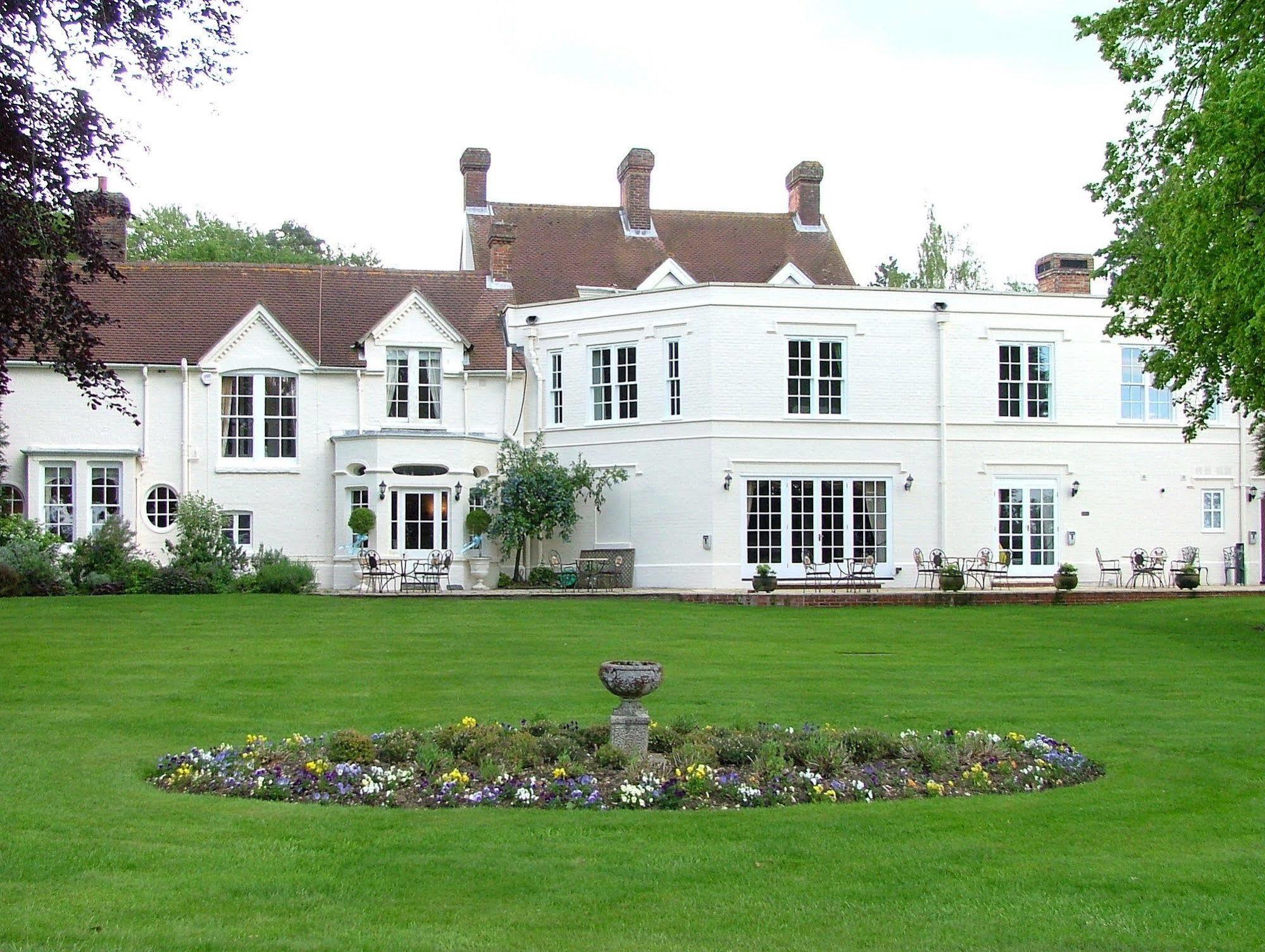 Esseborne Manor Hotel Hurstbourne Tarrant Ngoại thất bức ảnh