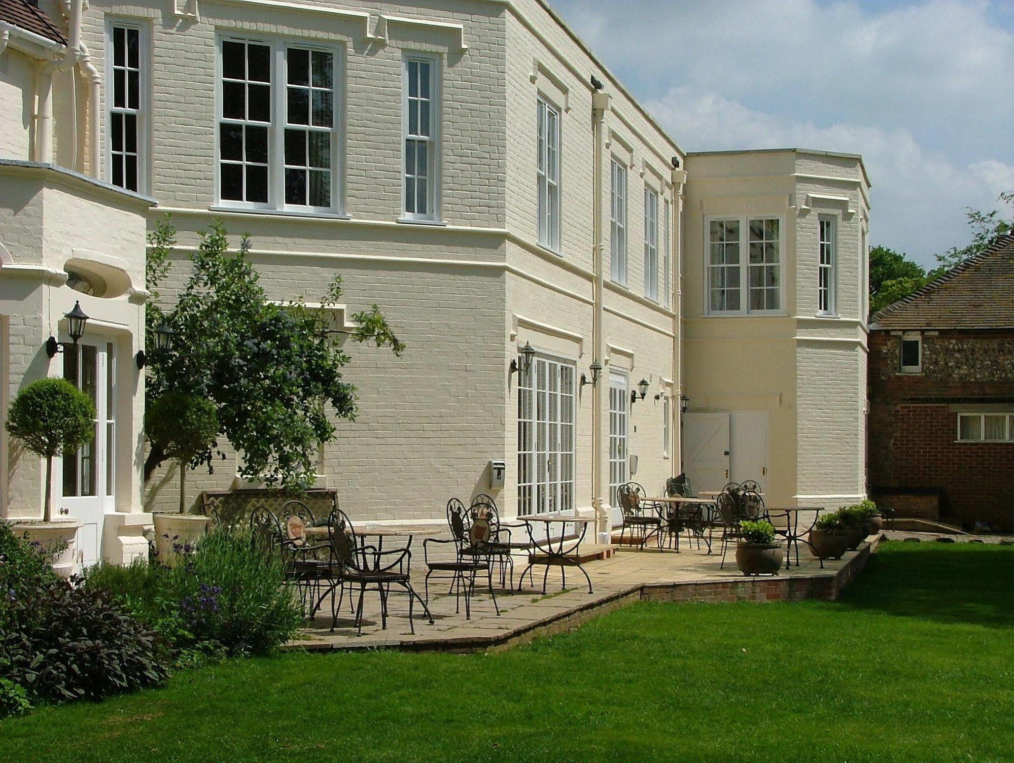Esseborne Manor Hotel Hurstbourne Tarrant Ngoại thất bức ảnh