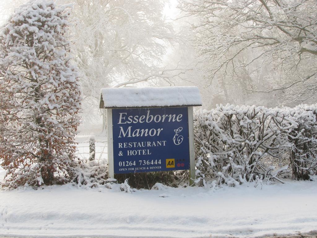Esseborne Manor Hotel Hurstbourne Tarrant Ngoại thất bức ảnh