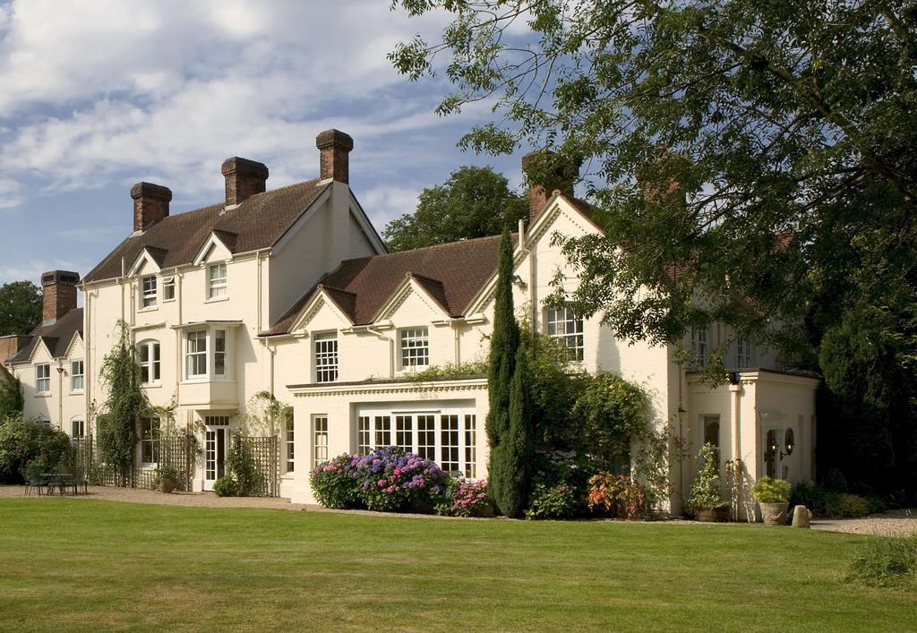 Esseborne Manor Hotel Hurstbourne Tarrant Ngoại thất bức ảnh